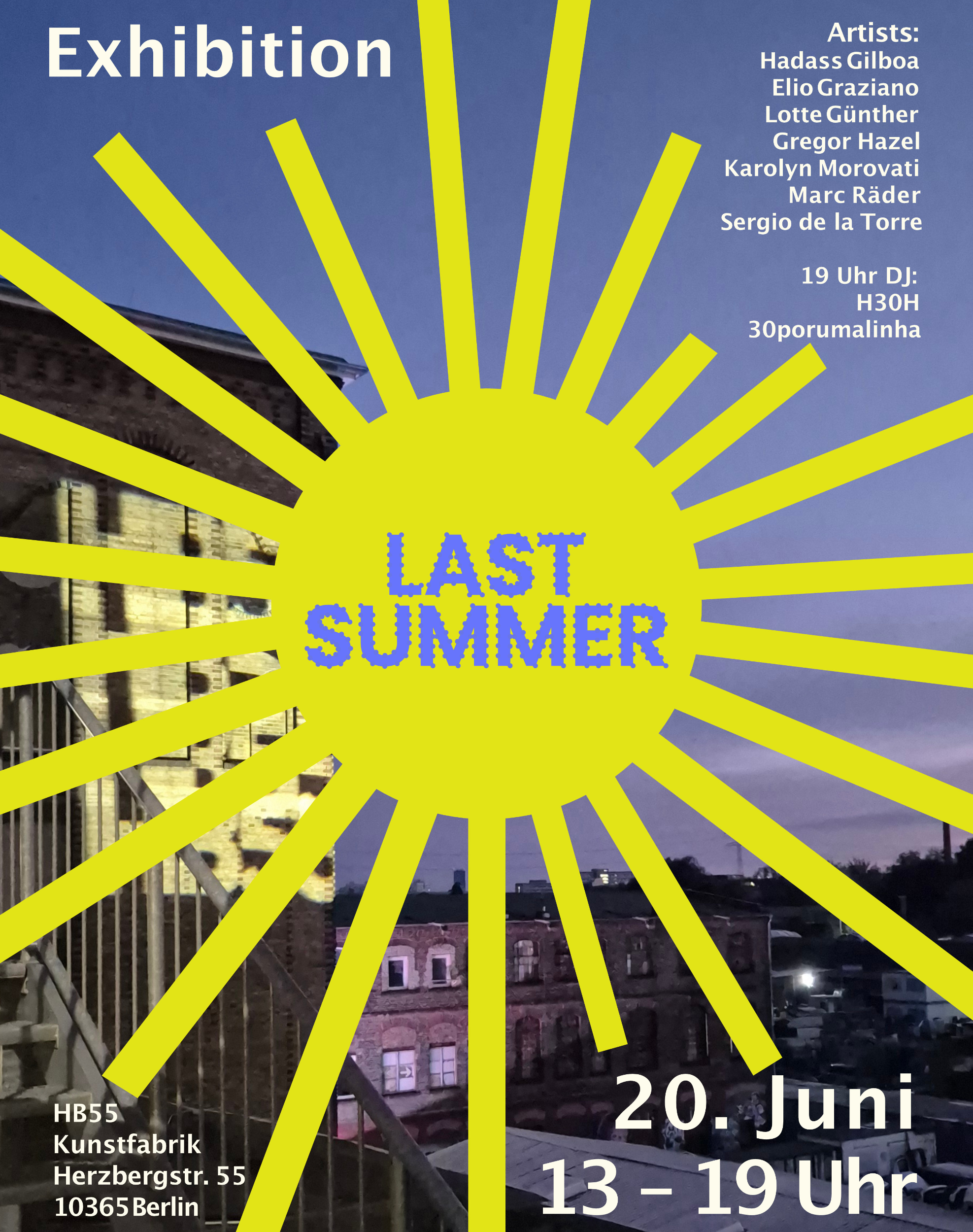 LAST SUMMER exhibition