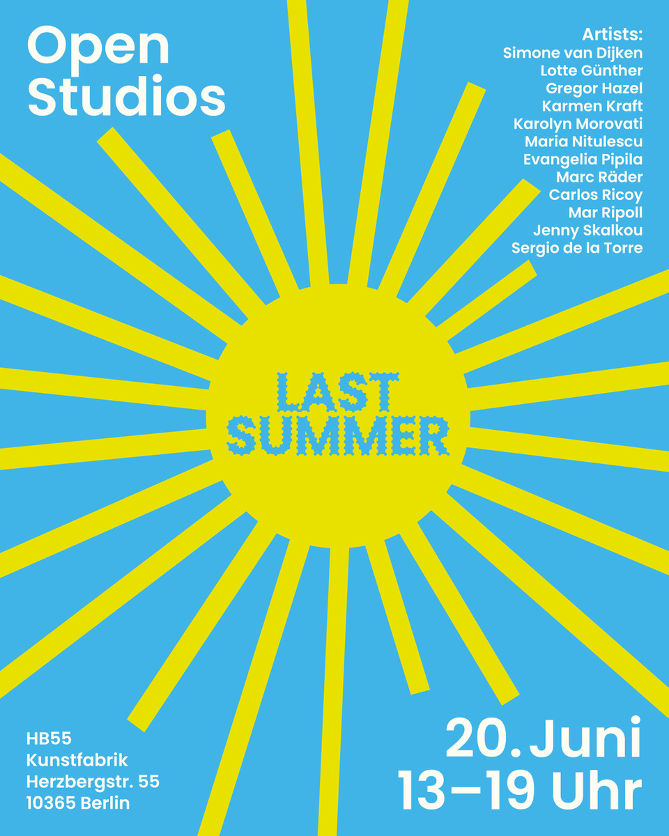 Last Summer - Open Studios @ HB55